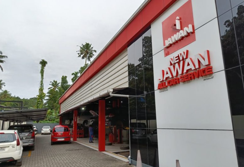 Jawan Multibrand Car Service, Muvattupuzha